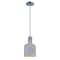 Maxim Lighting Crete 1-Light 7.5" Wide Polished Chrome Pendant Light 12395GYPC - alternate 1